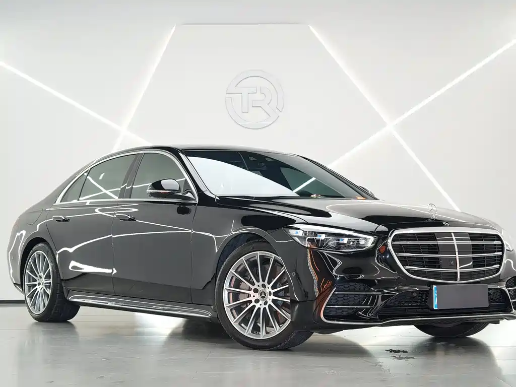 Mercedes-Benz S-Class S 2021 S 450 L 4MATIC