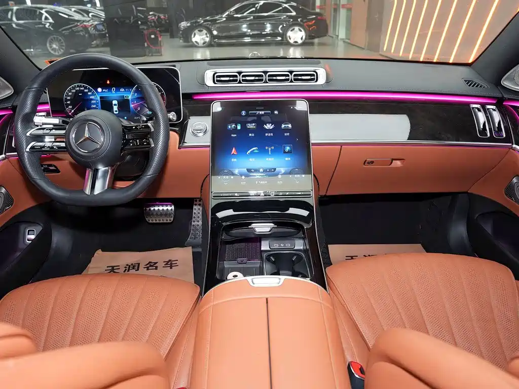Mercedes-Benz S-Class S 2021 S 450 L 4MATIC