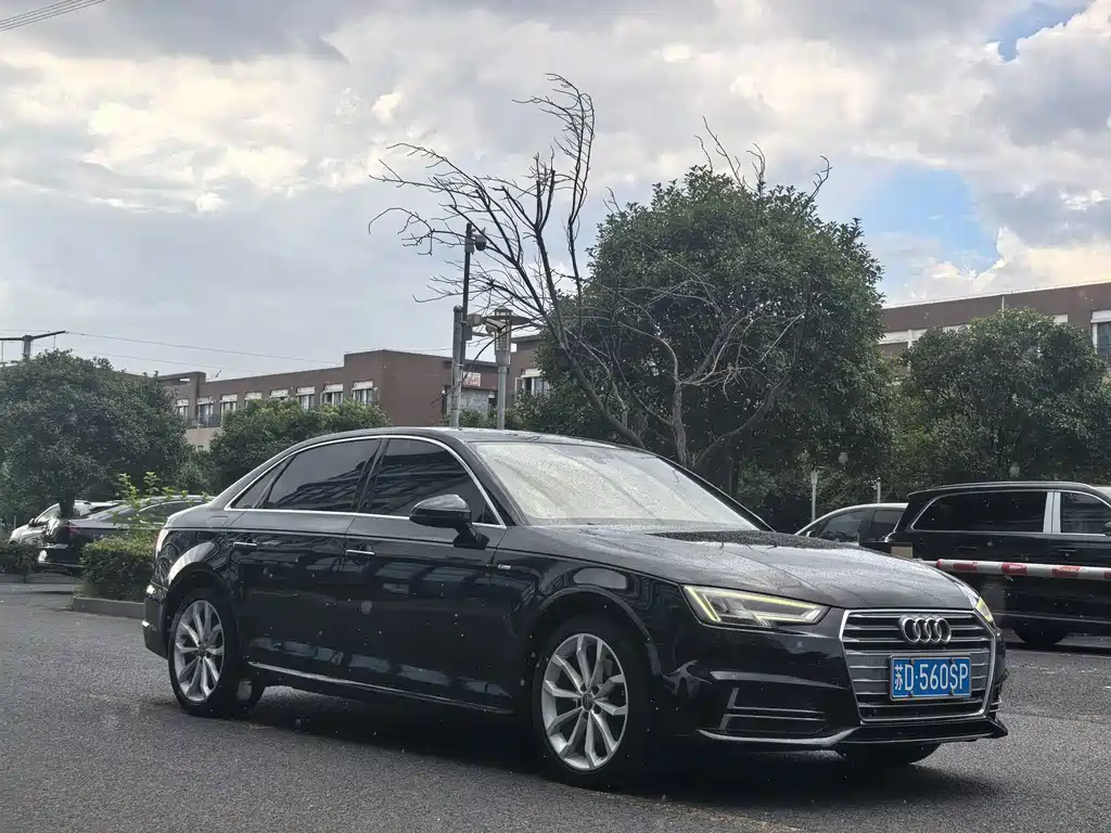 Audi A4L — миниатюра 3