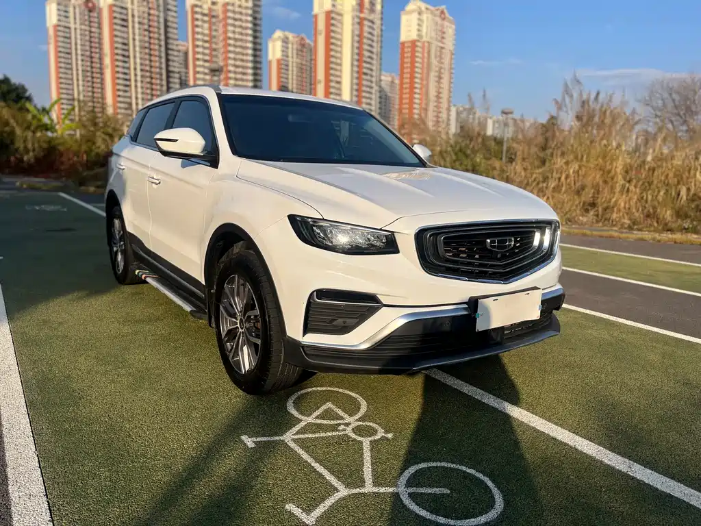 GEELY AUTOMOBILE BOYUE