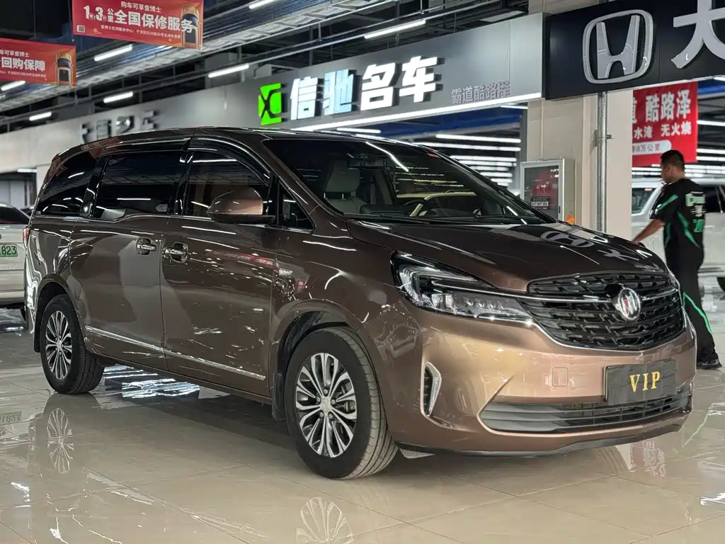 Buick GL8 2021 652T Luxury