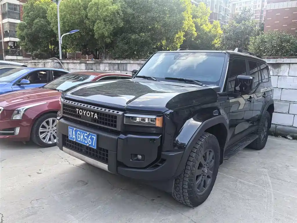 Toyota Prado 2025