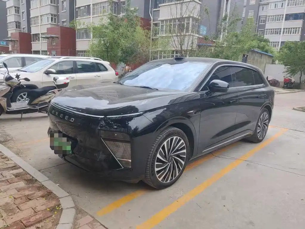 Exeed Xingjiyuan ET 2024