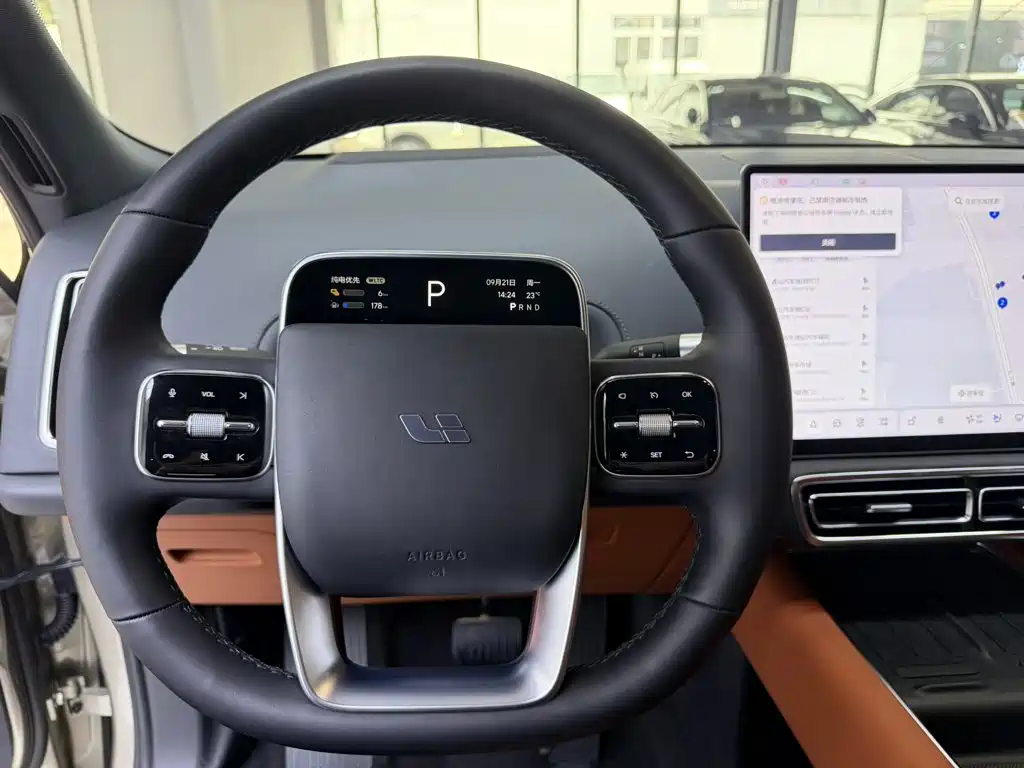 Li Auto Li L9 — миниатюра 9