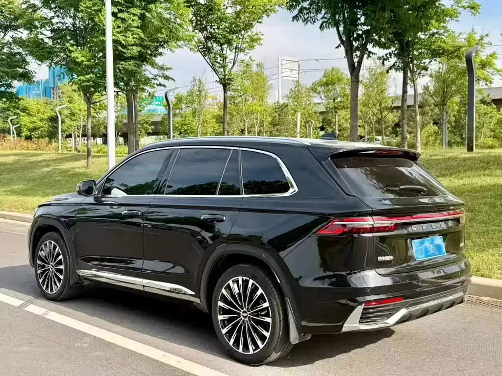 Geely Xingyue L — миниатюра 9
