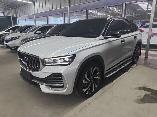 2023 Geely Monjaro