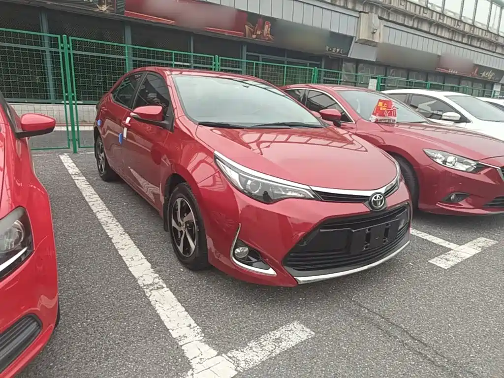 Toyota Levin — миниатюра 4