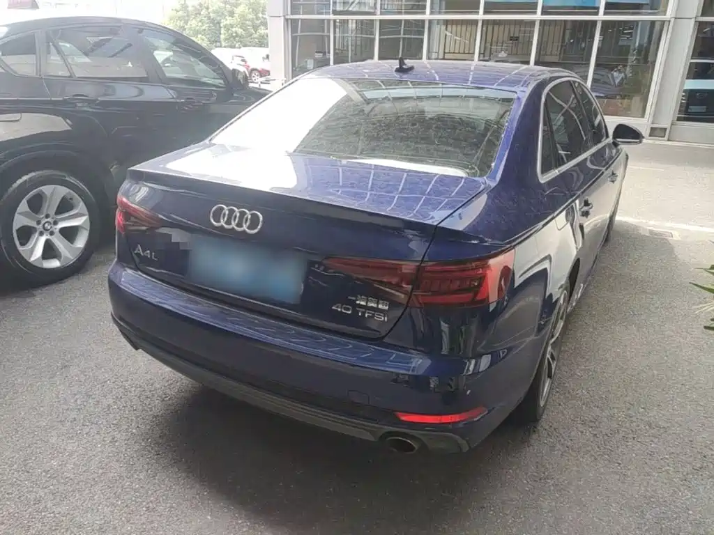 Audi A4L — миниатюра 5