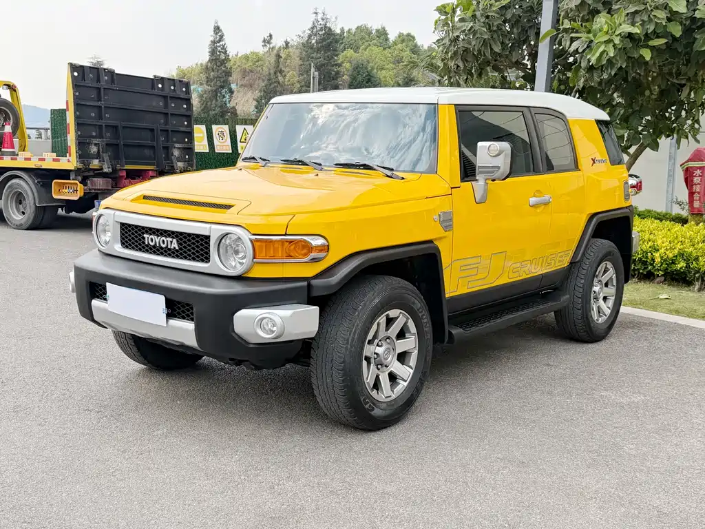 Toyota FJ Cruiser 2019