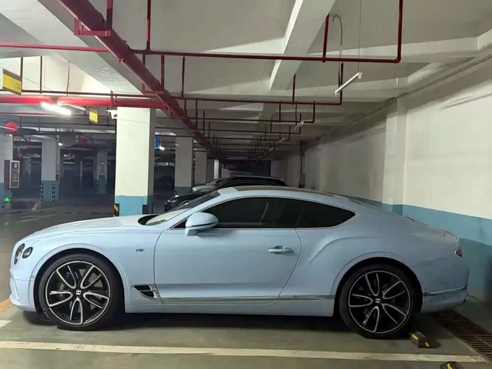 Bentley Continental — миниатюра 7