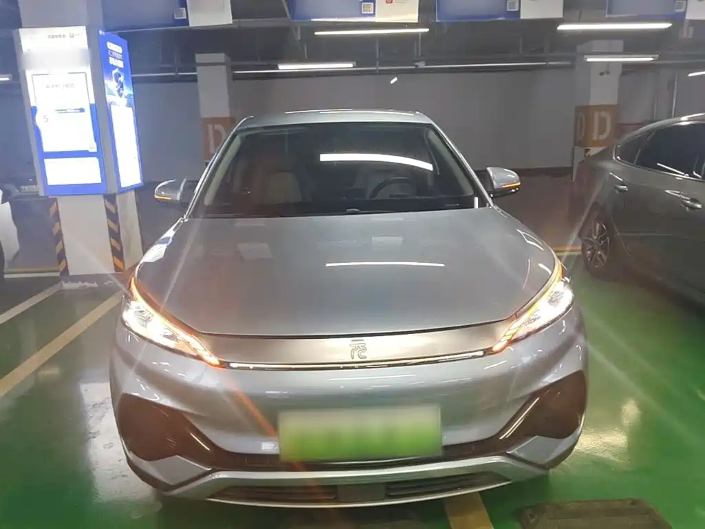 BYD Yuan Plus — миниатюра 3
