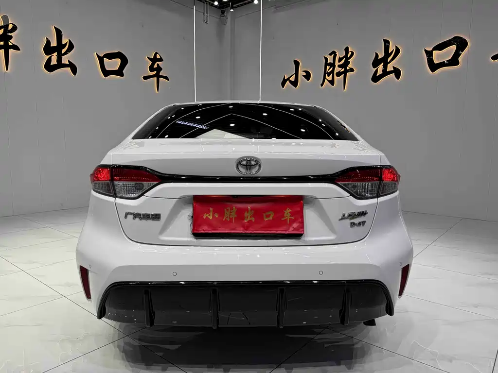 Toyota Corolla Levin 2022 185T CVT Sport