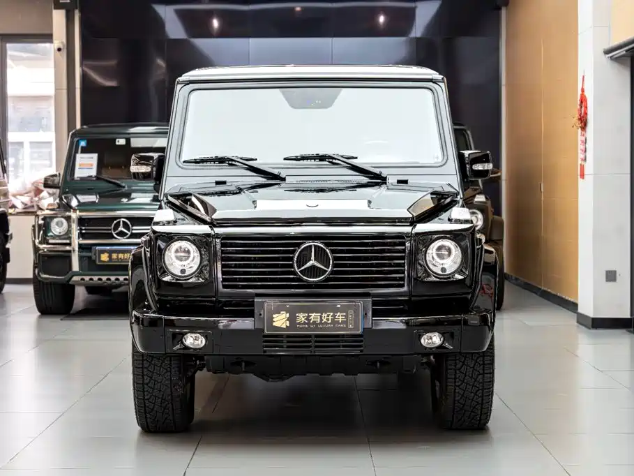 Mercedes-Benz G-Class — миниатюра 2