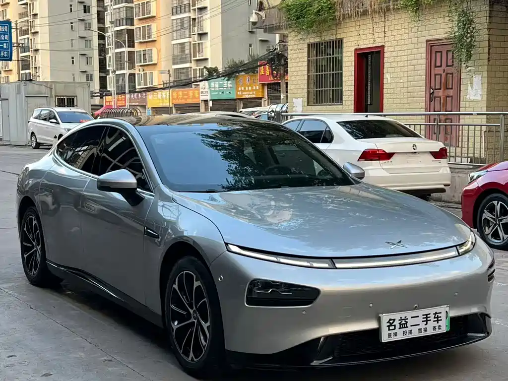 XPeng P7 — миниатюра 2