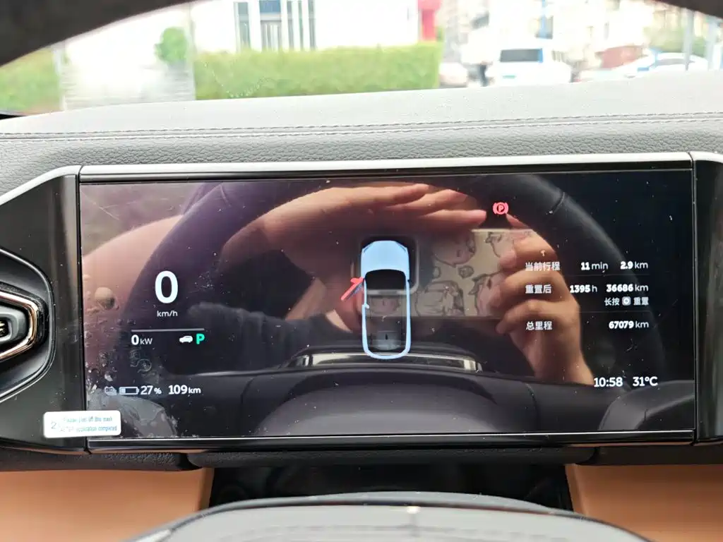 NIO ES6 — миниатюра 14