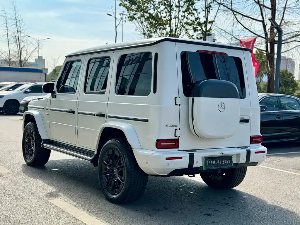 Mercedes-Benz G-Class G 2025 G580