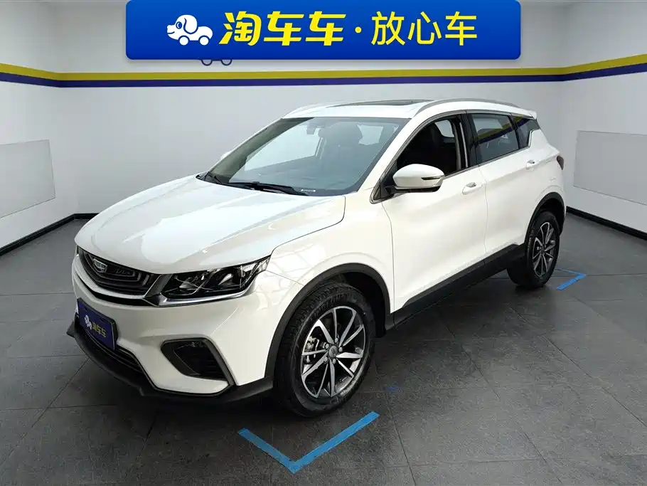 Geely Binyue 2021