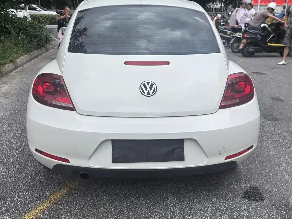 Volkswagen Beetle — миниатюра 13