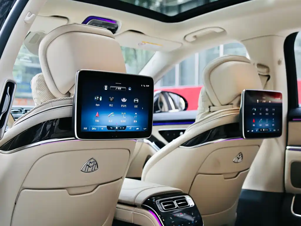 MERCEDES-BENZ MAYBACH S CLASS