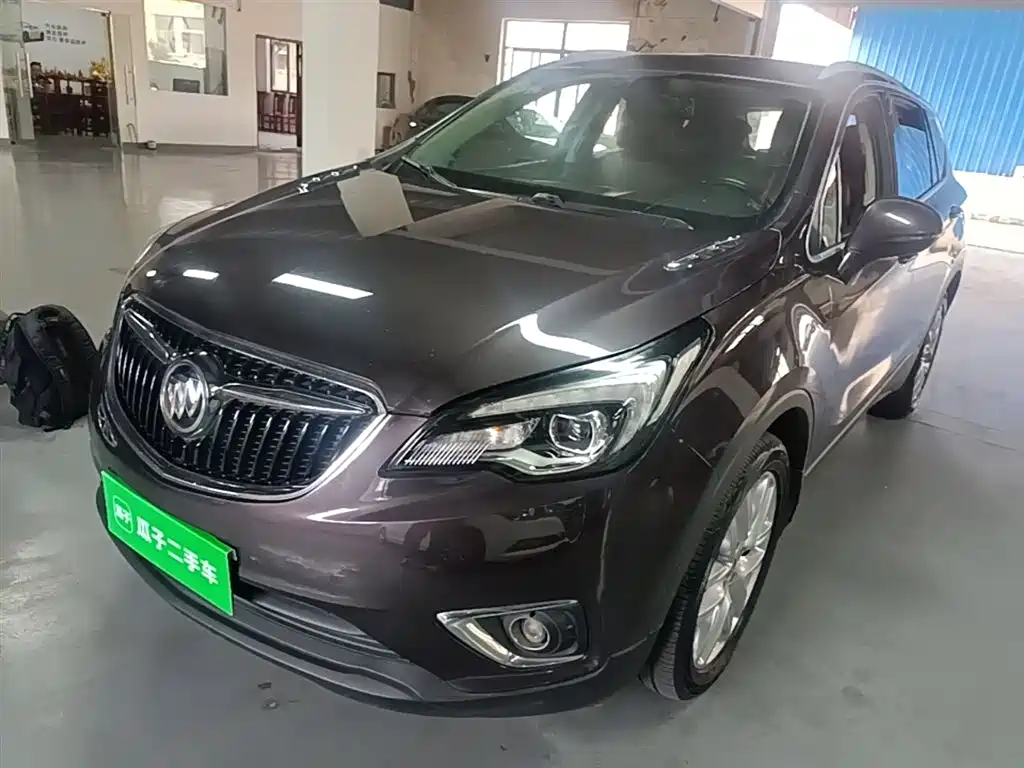 Buick Envision Plus 2018