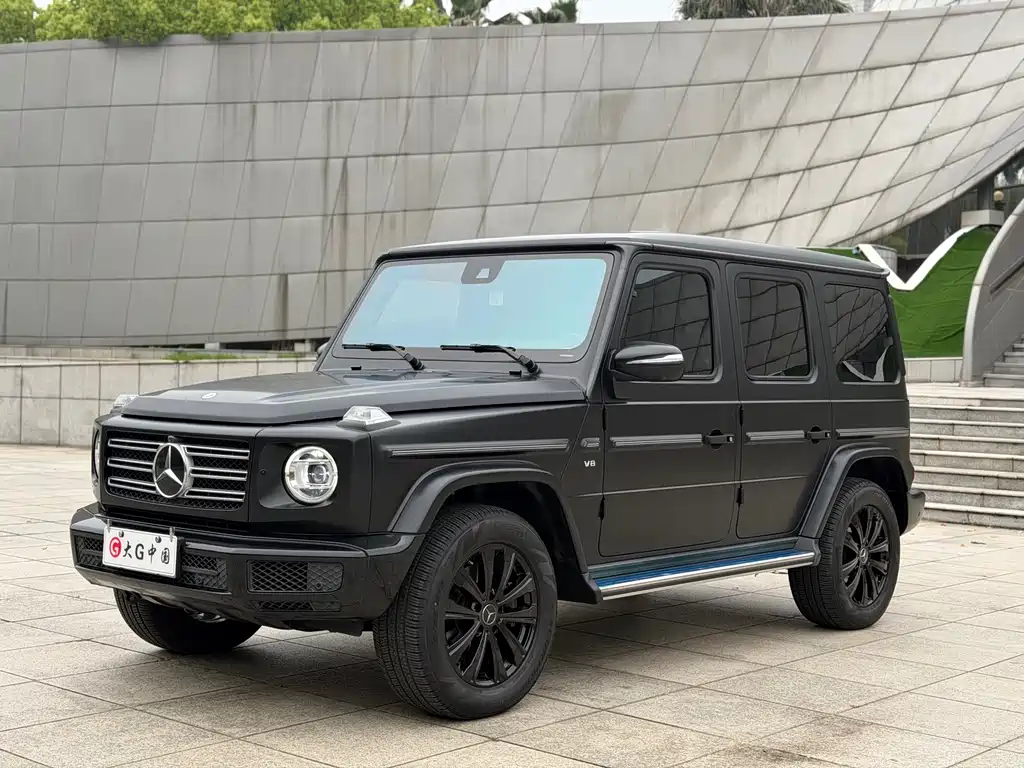 Mercedes-Benz G-Class 2022