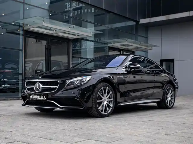MERCEDES-BENZ  S CLASS AMG 2018