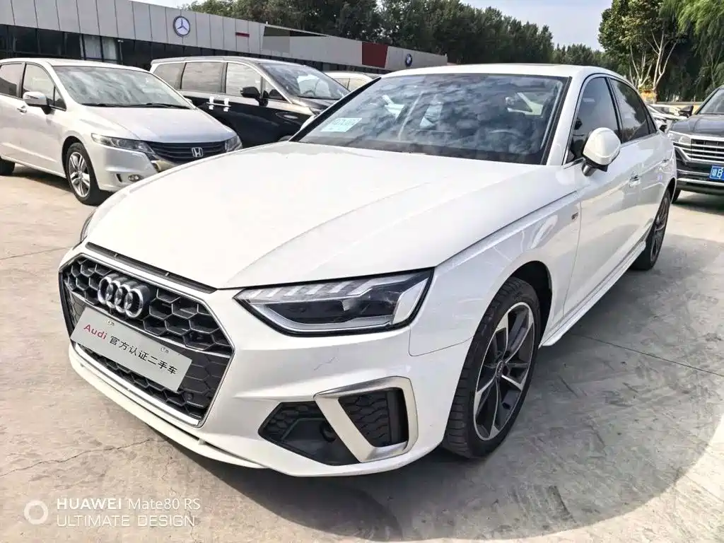 Audi A4L — миниатюра 2