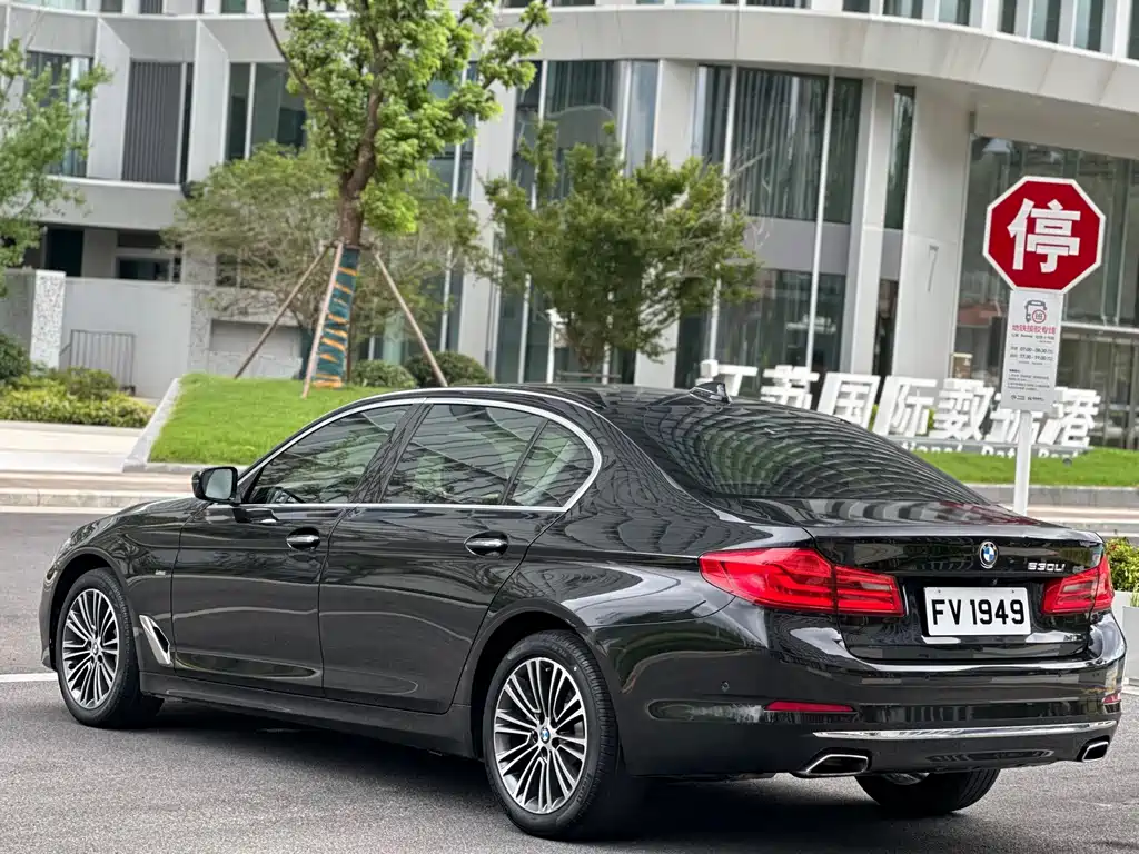 BMW 5 Series — миниатюра 35