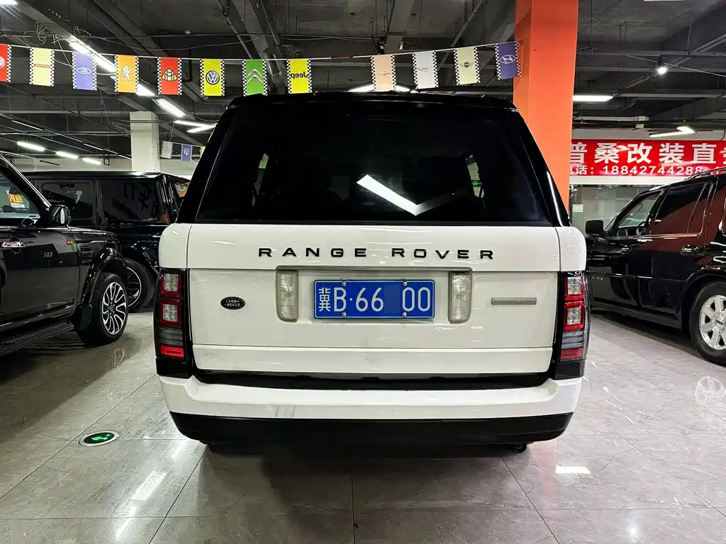 Land Rover Range Rover 2007 4.2 SC V8
