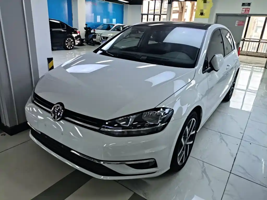 Volkswagen Golf — миниатюра 2