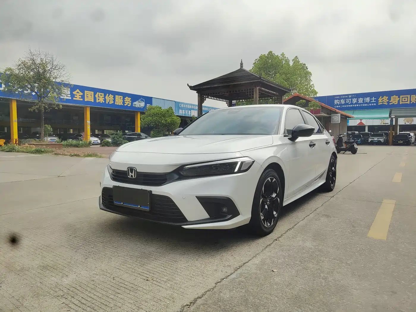 思域 2022款 240TURBO CVT燃动版 2024