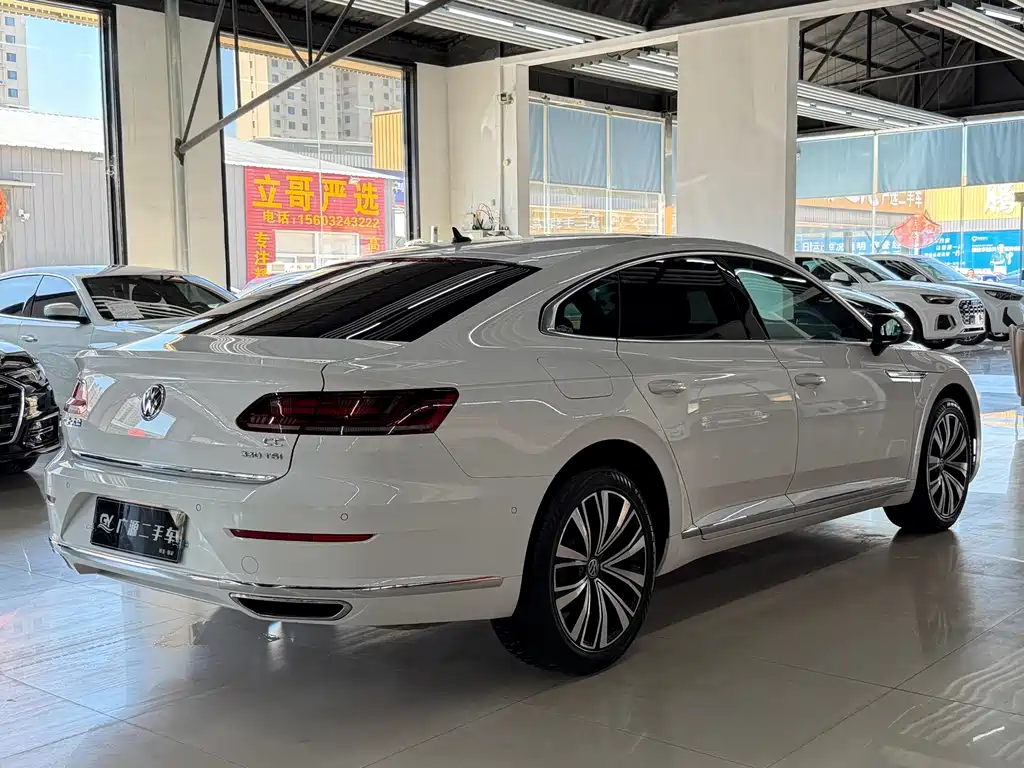 Volkswagen CC — миниатюра 4
