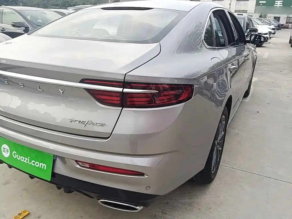 Geely Xingrui — миниатюра 8