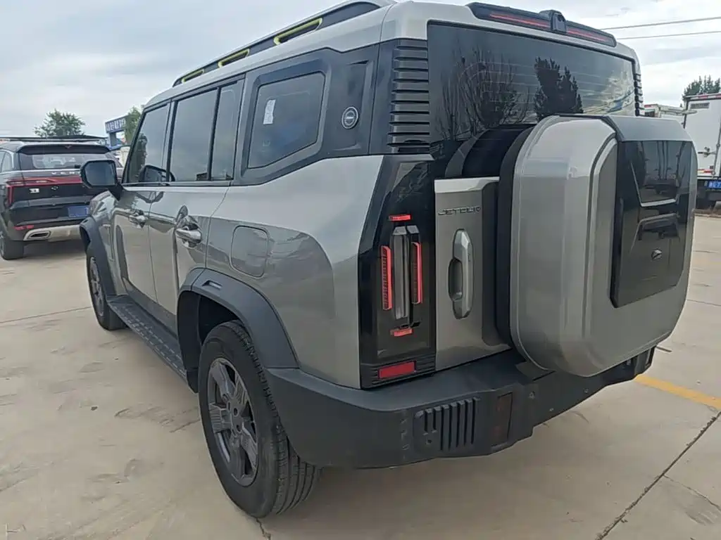 Jetour Traveller — миниатюра 5
