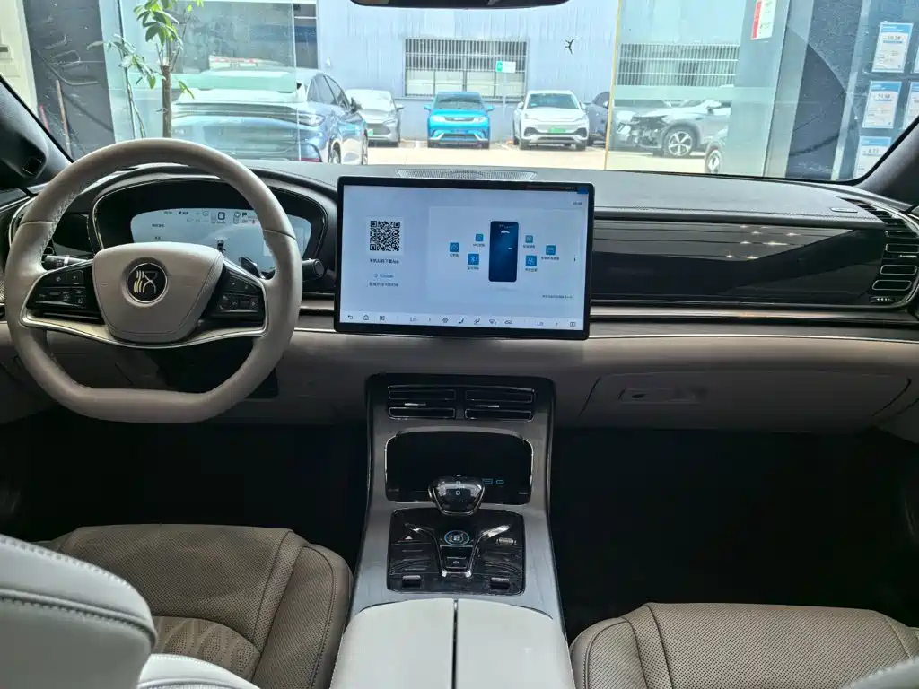 BYD Han — миниатюра 7