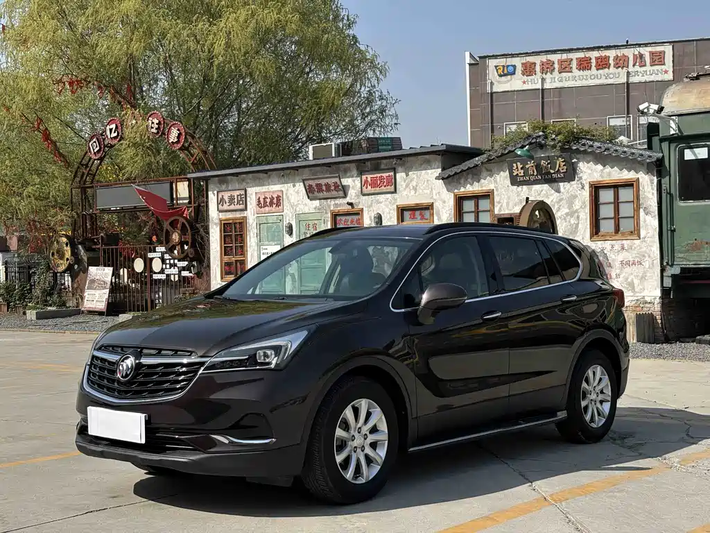 Buick Envision Plus 2021