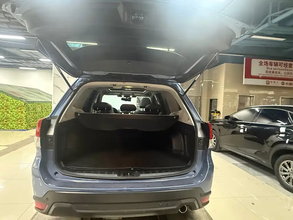 Subaru Forester — миниатюра 9