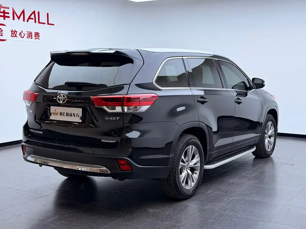 Toyota Highlander — миниатюра 5