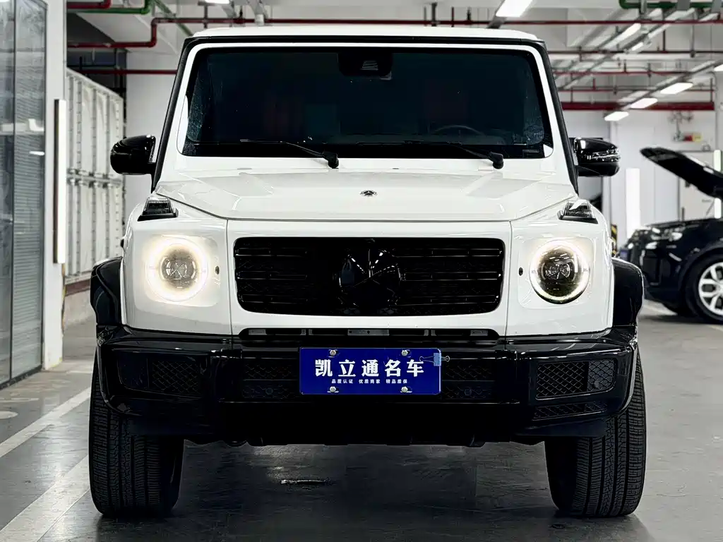 Mercedes-Benz G-Class G 2024 G 500
