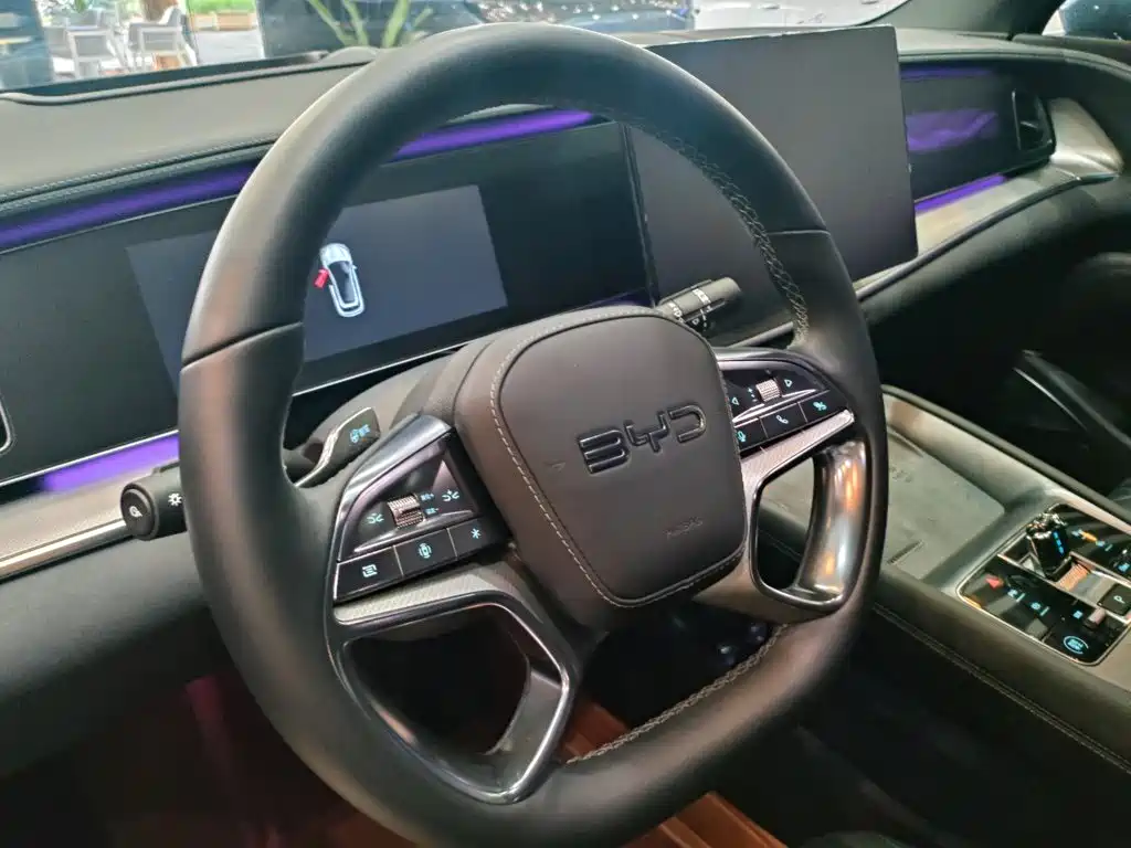 BYD Sealion 07 EV — миниатюра 6