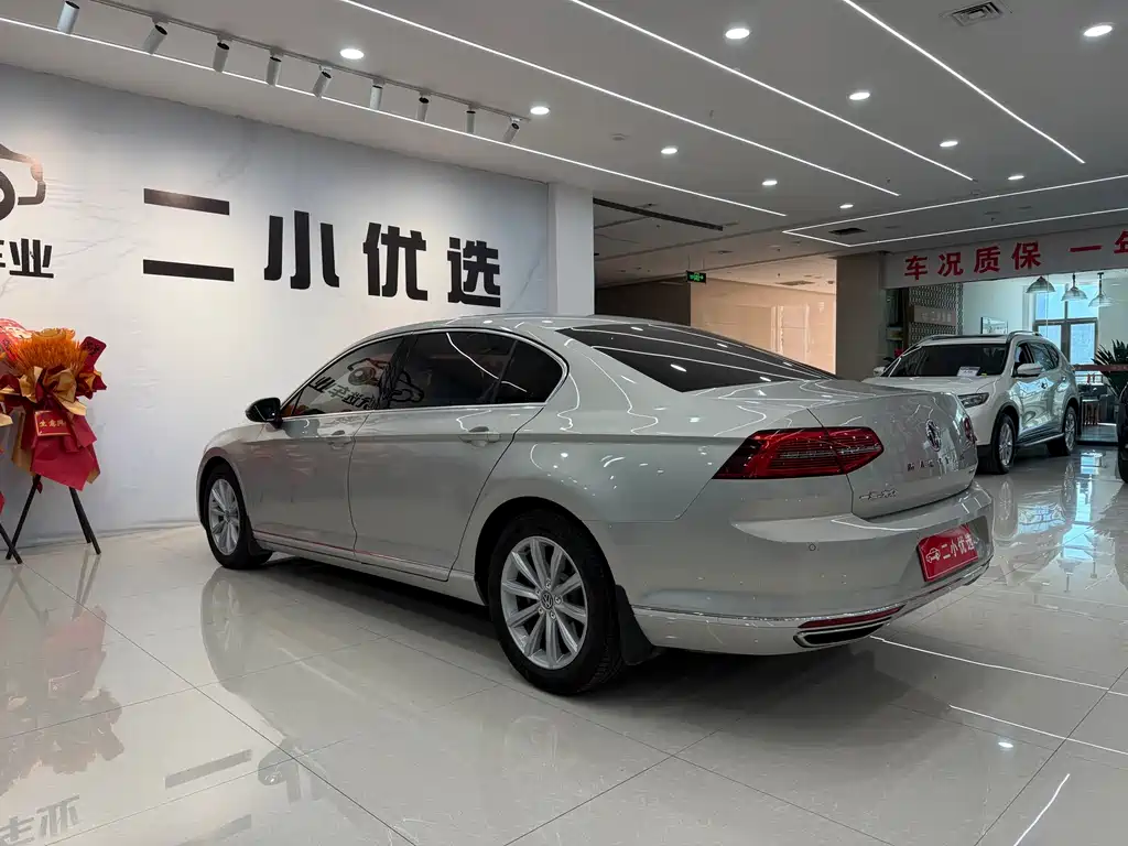 Volkswagen Magotan — миниатюра 5
