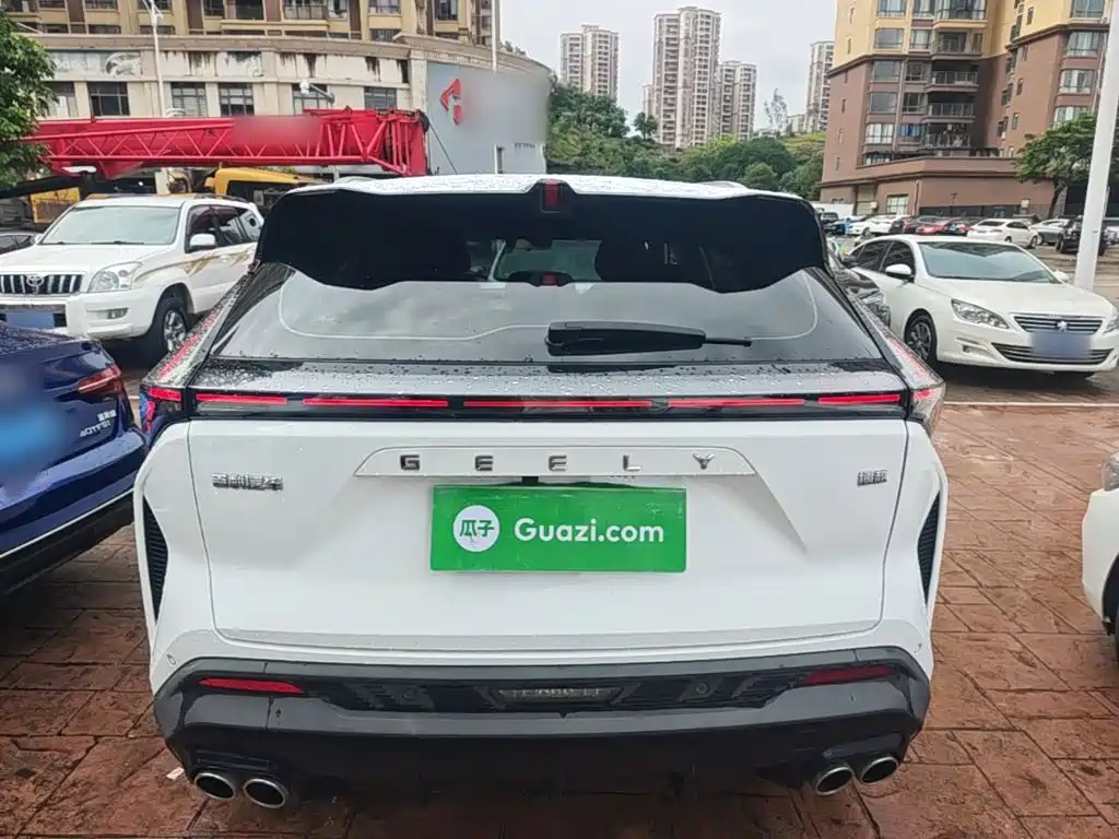 Geely Boyue — миниатюра 6