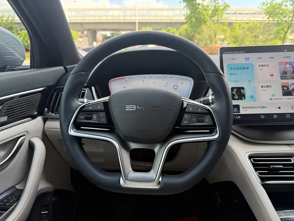 BYD Song Plus PLUS 2023 Champion EV 605KM Flagship PLUS