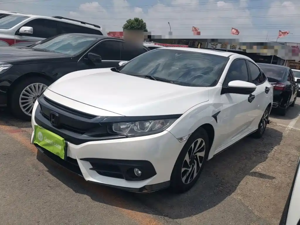 2018 Honda Civic - zdjęcie 1 z 25