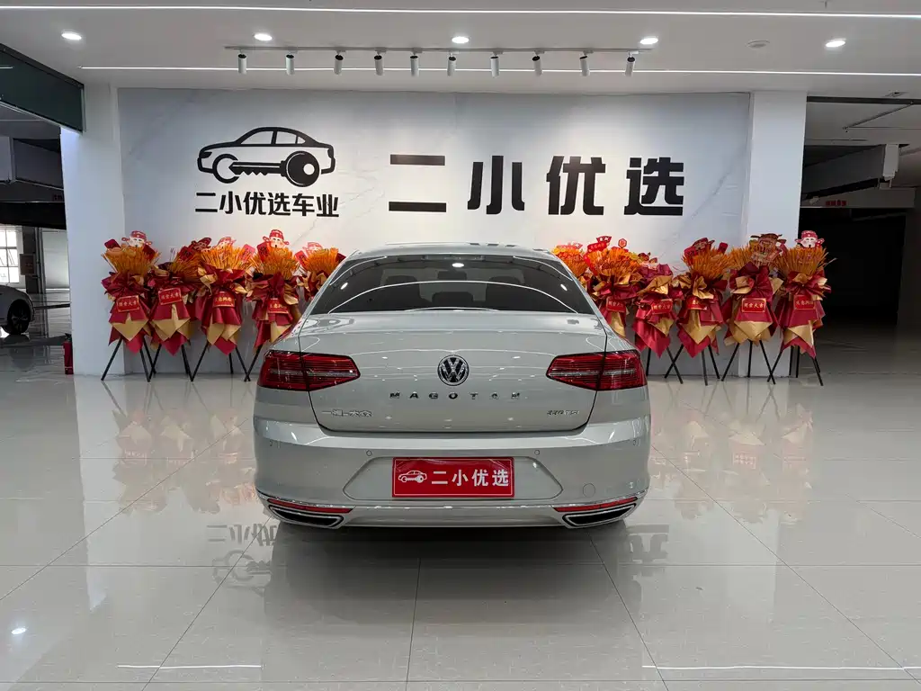 Volkswagen Magotan — миниатюра 3