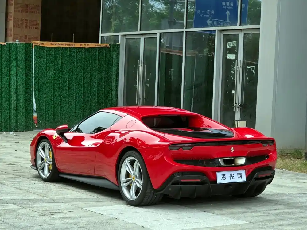 Ferrari 296 — миниатюра 14