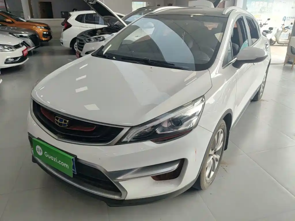 Geely Emgrand GS — миниатюра 2