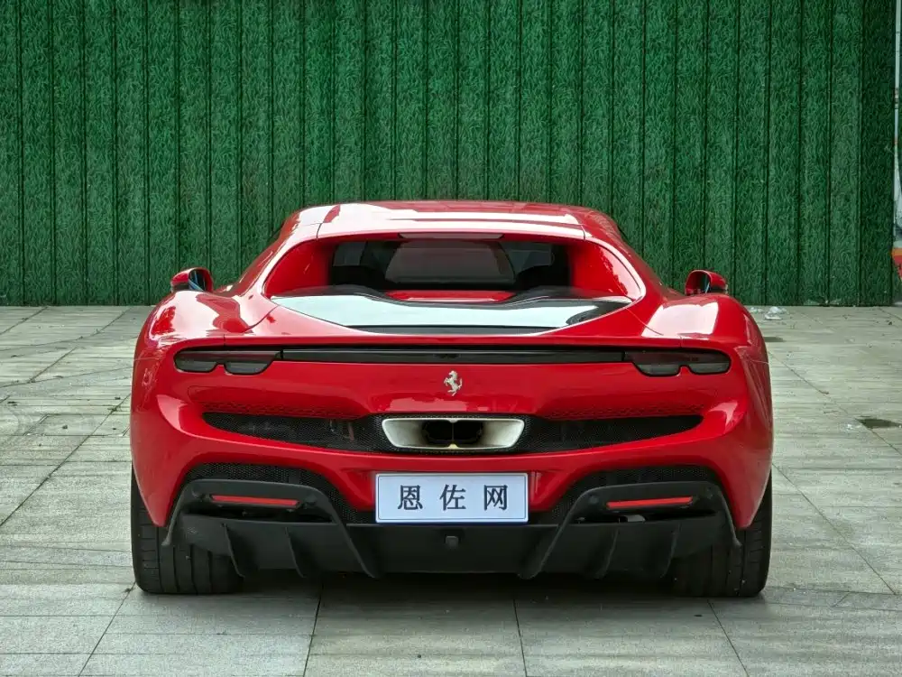 Ferrari 296 — миниатюра 13