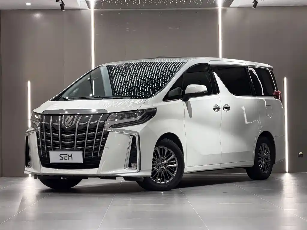 Toyota Vellfire 2021