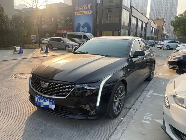 cadillac ct4